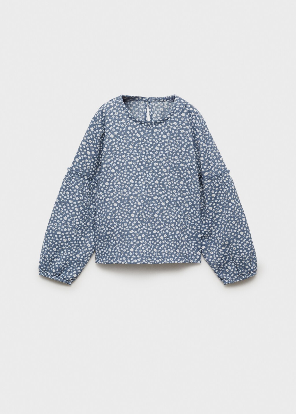 Floral long sleeve t-shirt