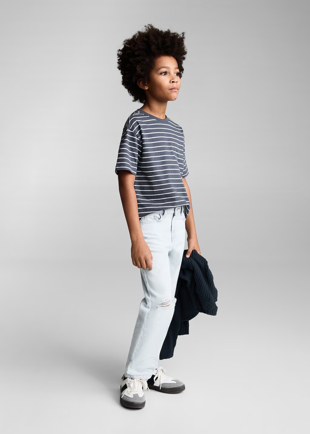 Striped cotton T-shirt 3 Striped cotton T-shirt