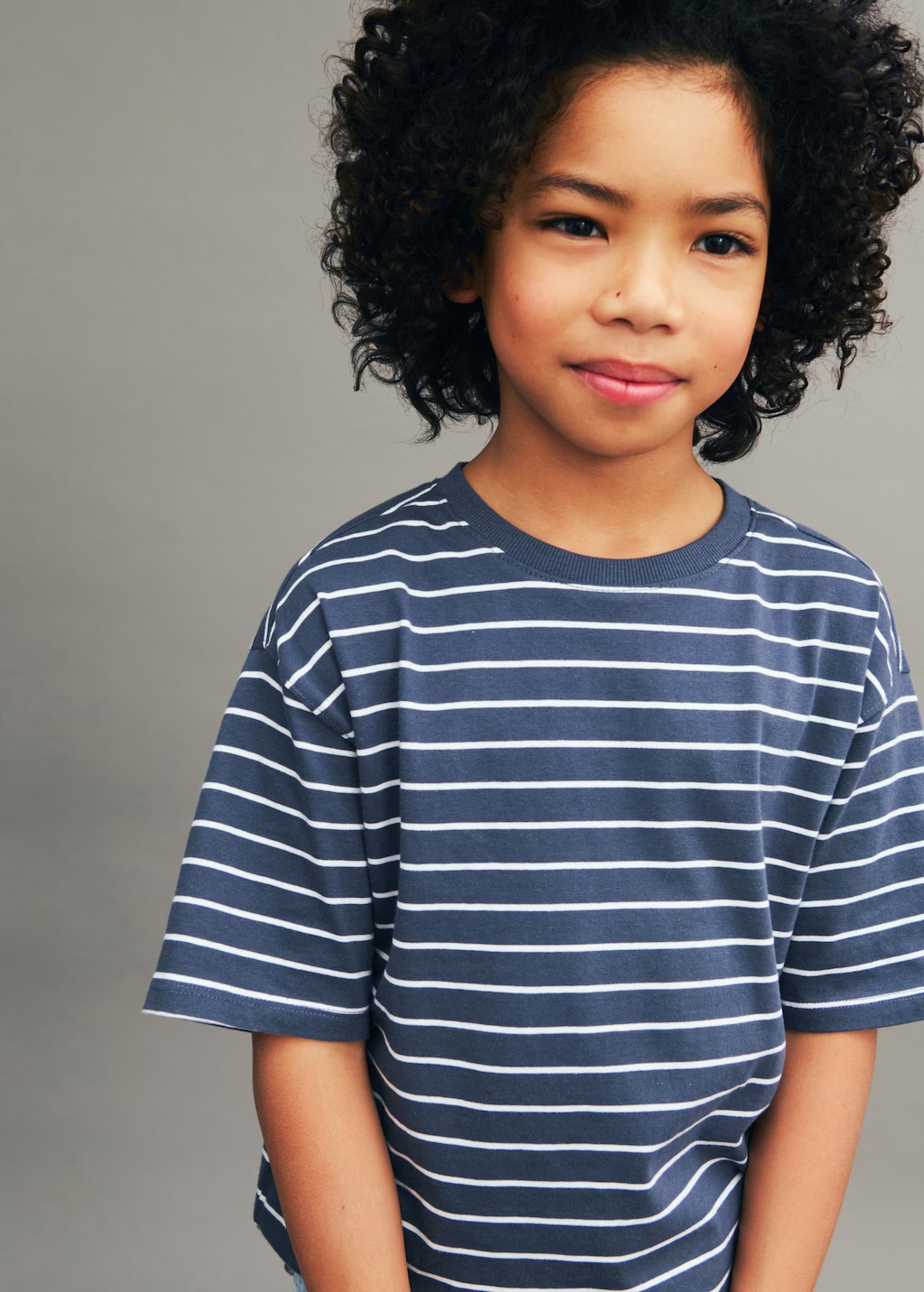 Striped cotton T-shirt 5 Striped cotton T-shirt