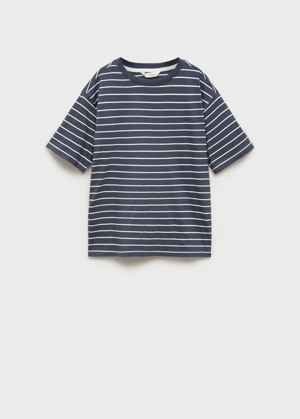 Striped cotton T-shirt 6 Striped cotton T-shirt