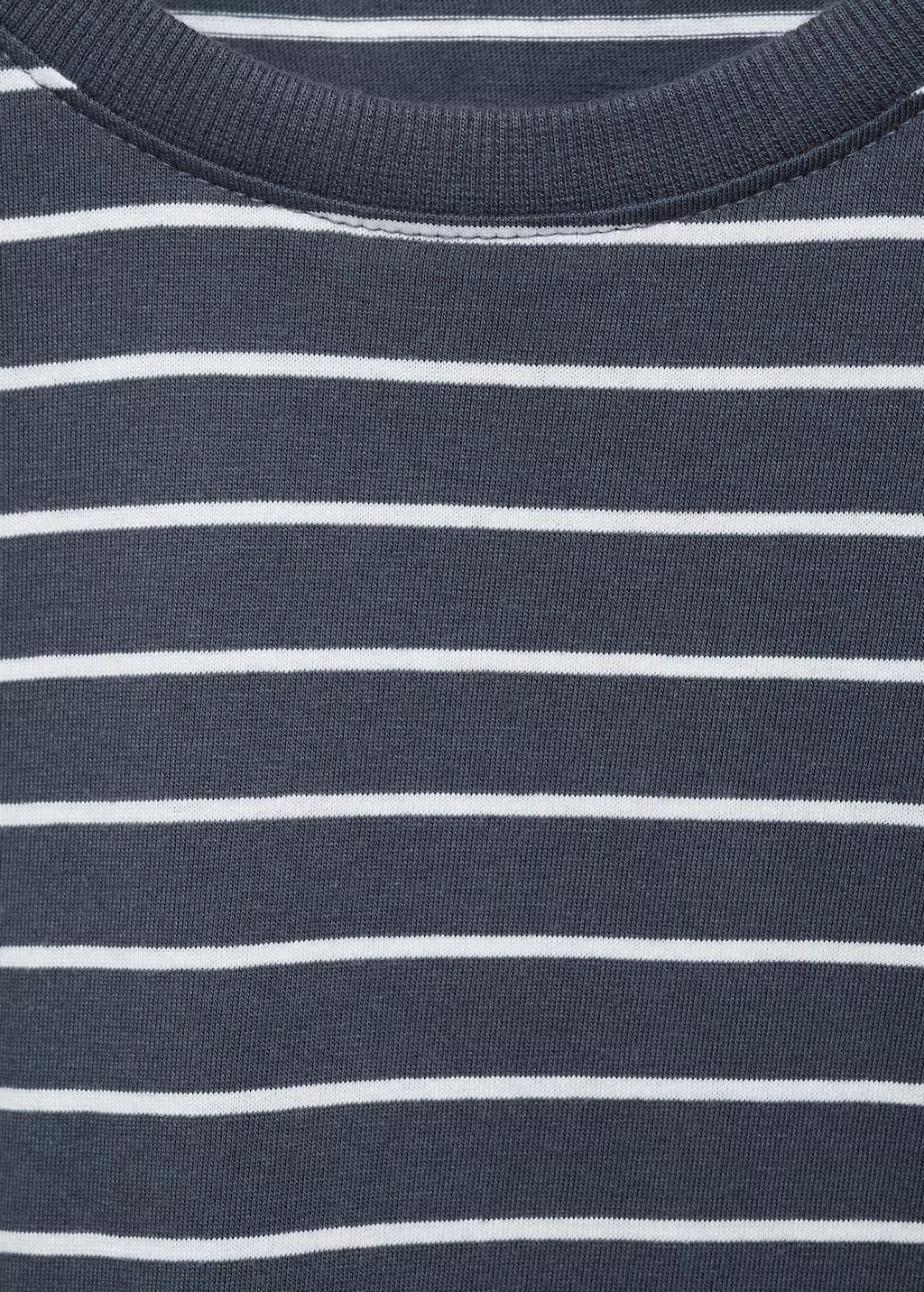 Striped cotton T-shirt 7 Striped cotton T-shirt