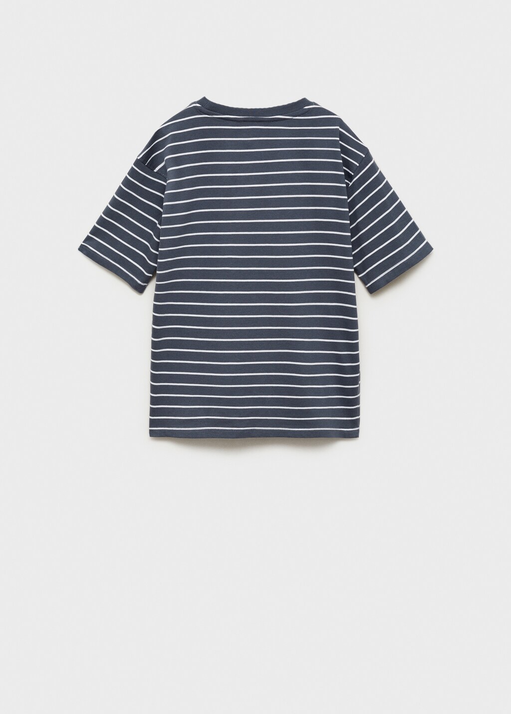 Striped cotton T-shirt 8 Striped cotton T-shirt