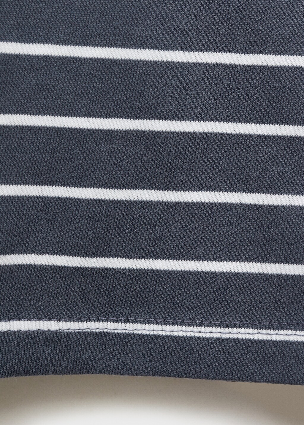 Striped cotton T-shirt 9 Striped cotton T-shirt