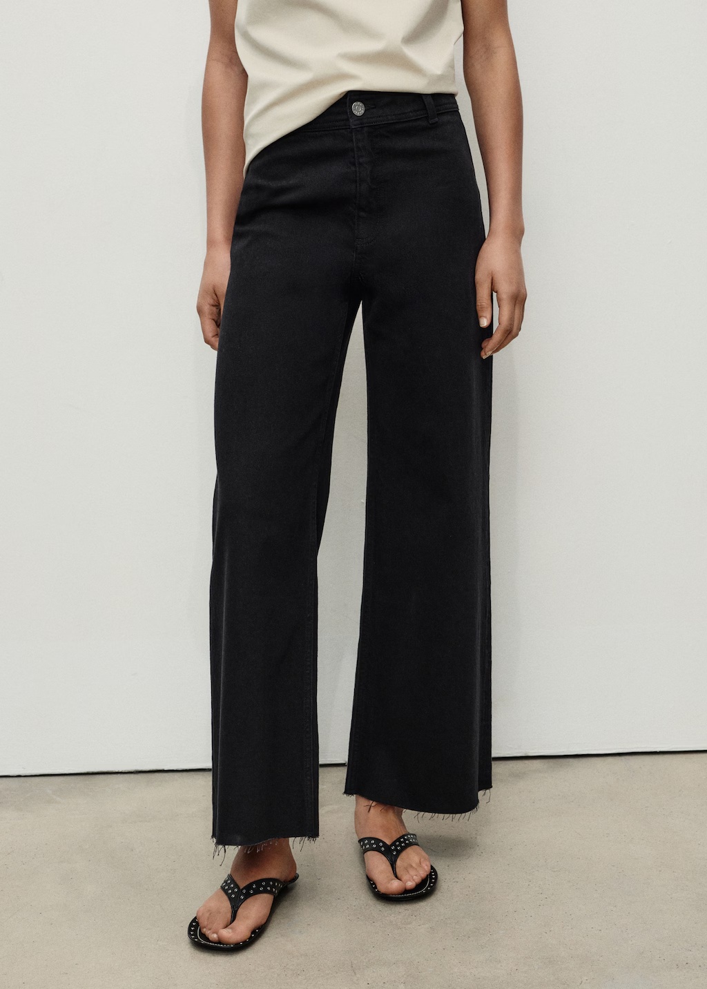 Catherin culotte high-rise jeans