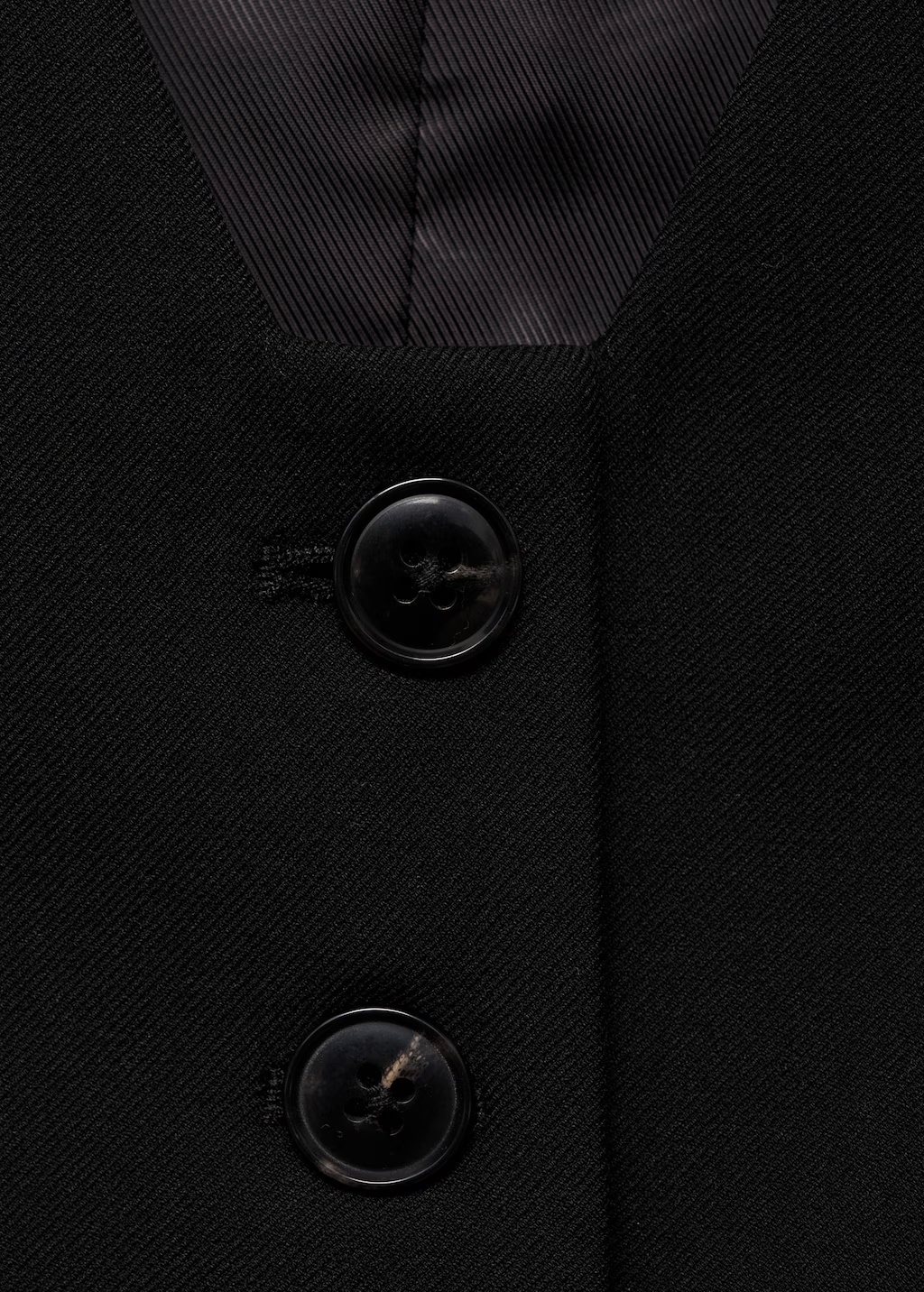 Cropped suit vest 6 Cropped suit vest