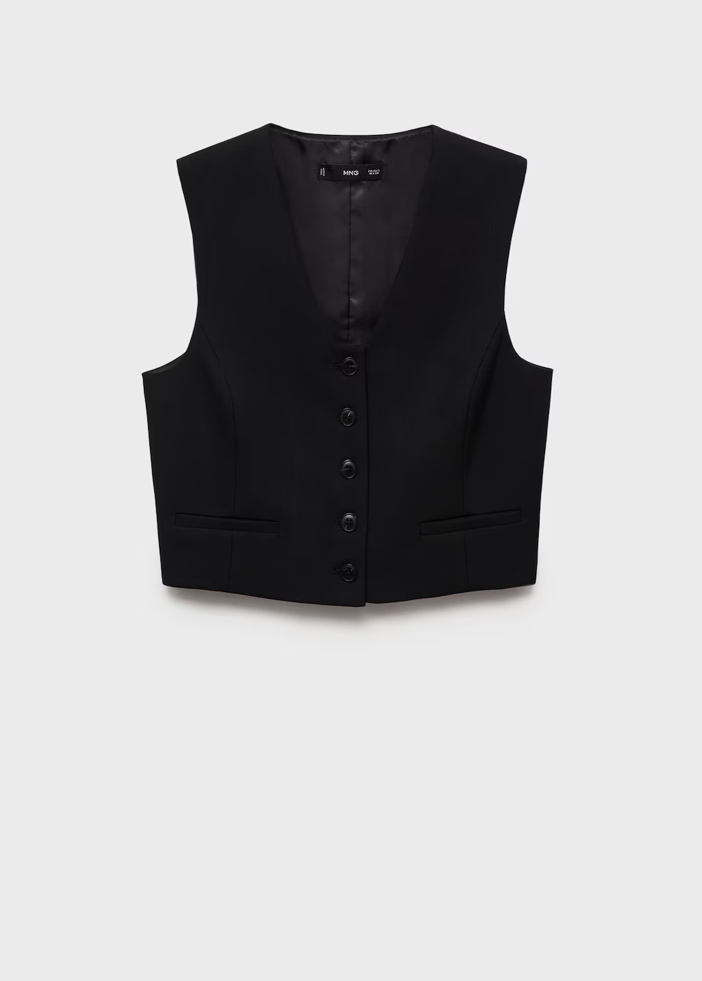 Cropped suit vest 7 Cropped suit vest