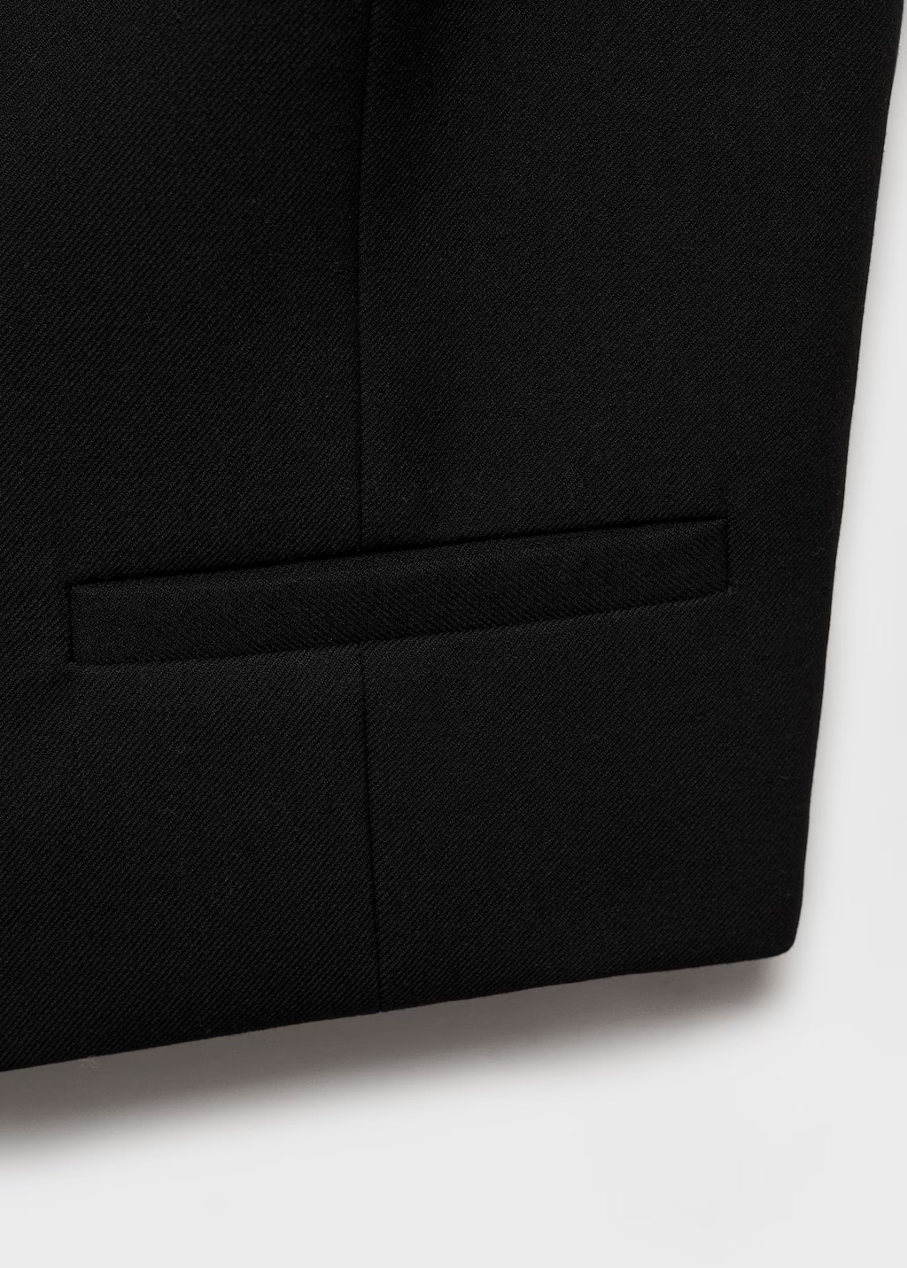 Cropped suit vest 8 Cropped suit vest