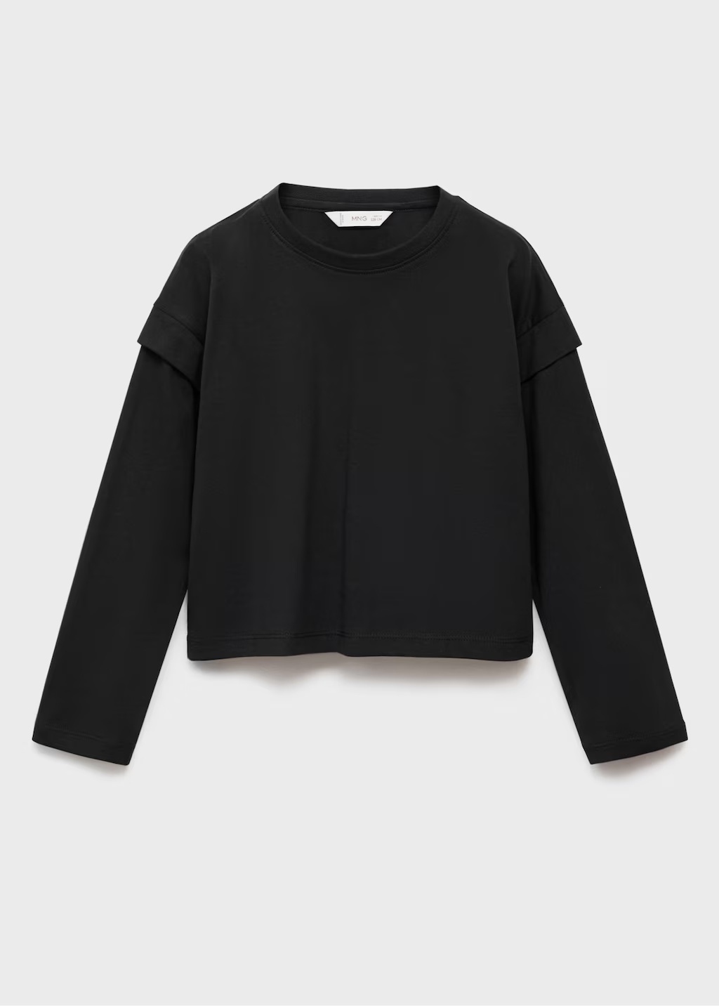 Sleeve detail t-shirt