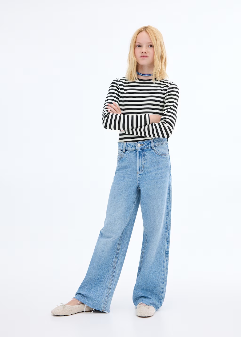Striped cotton T-shirt 3 Striped cotton T-shirt