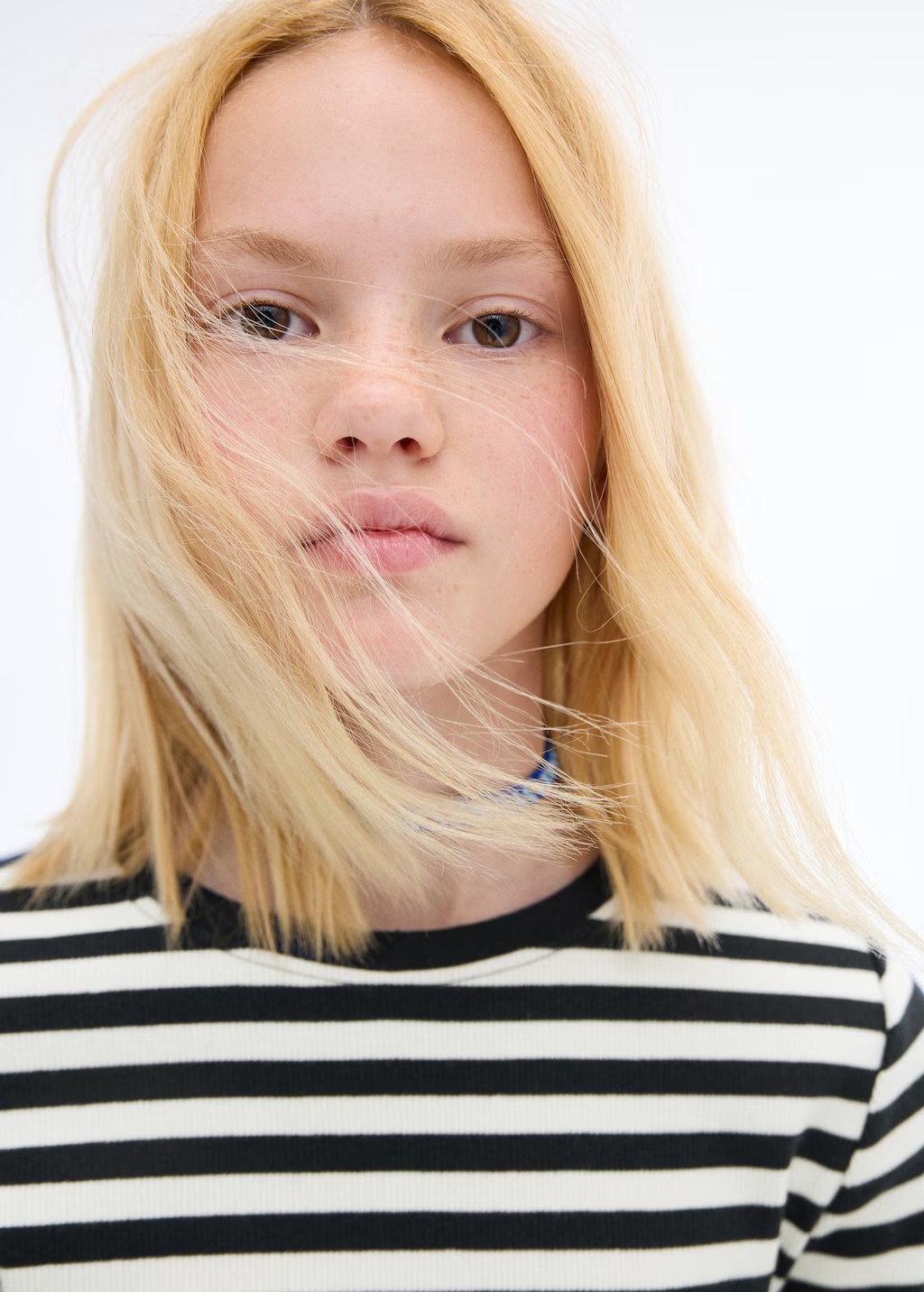 Striped cotton T-shirt 4 Striped cotton T-shirt