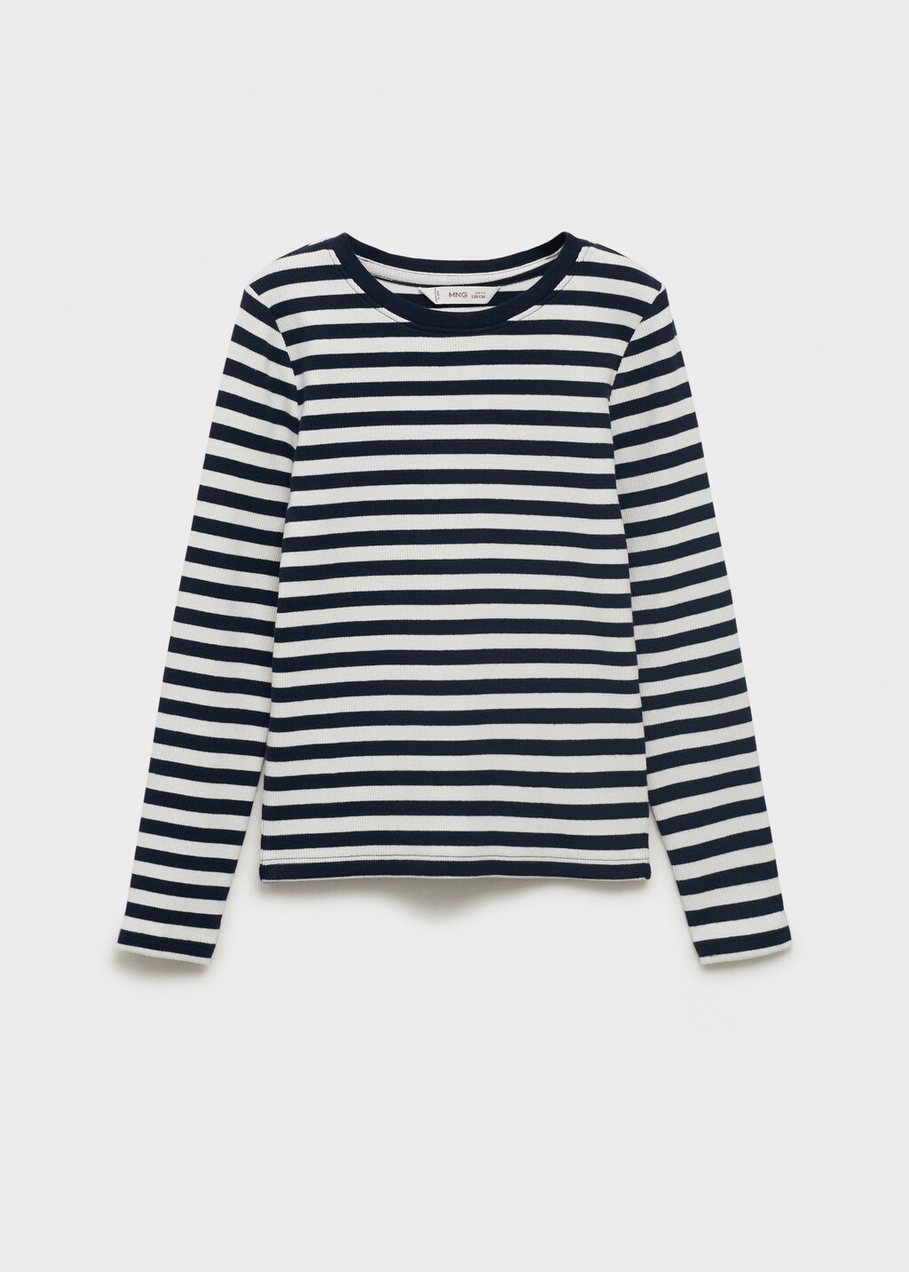 Striped cotton T-shirt 5 Striped cotton T-shirt