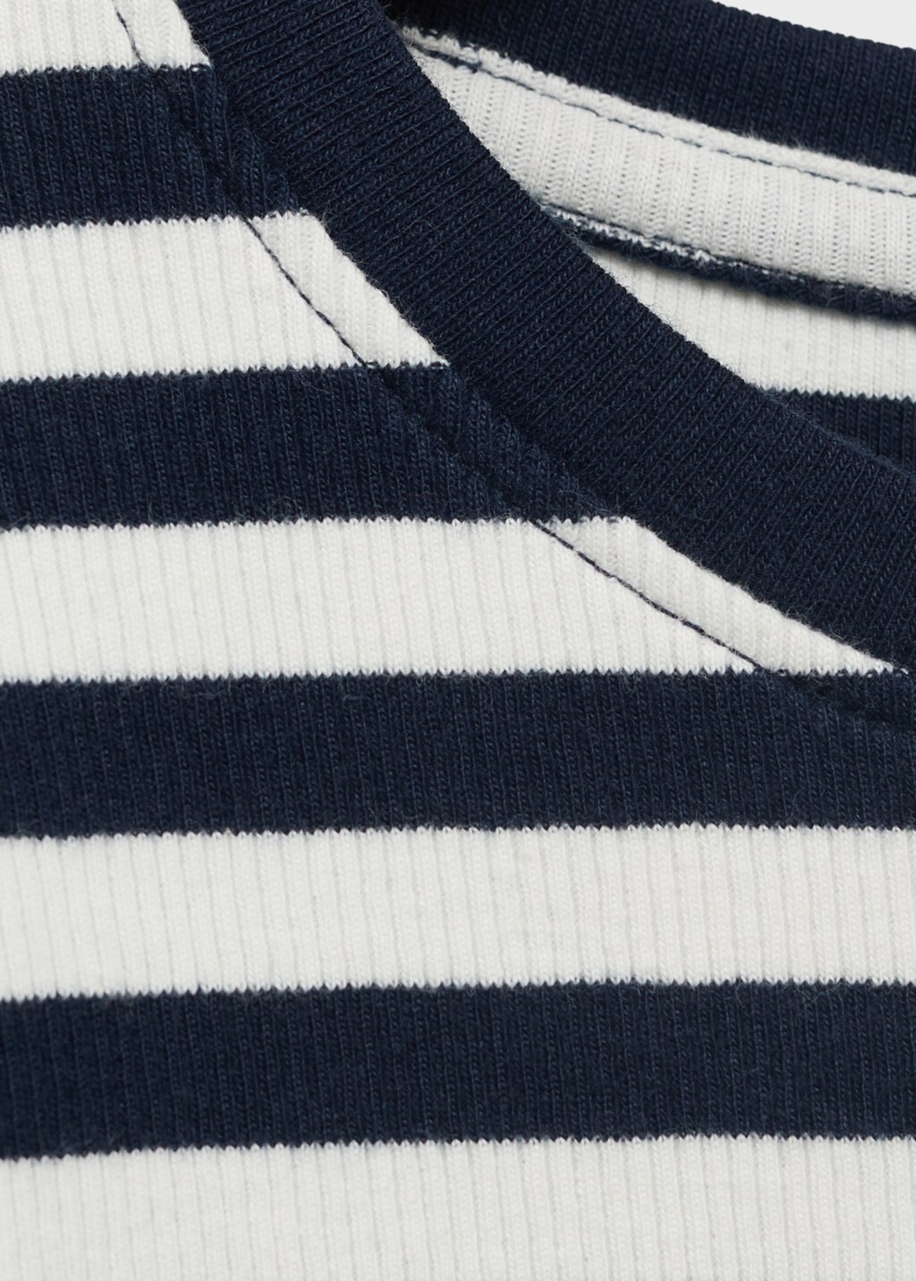 Striped cotton T-shirt 6 Striped cotton T-shirt
