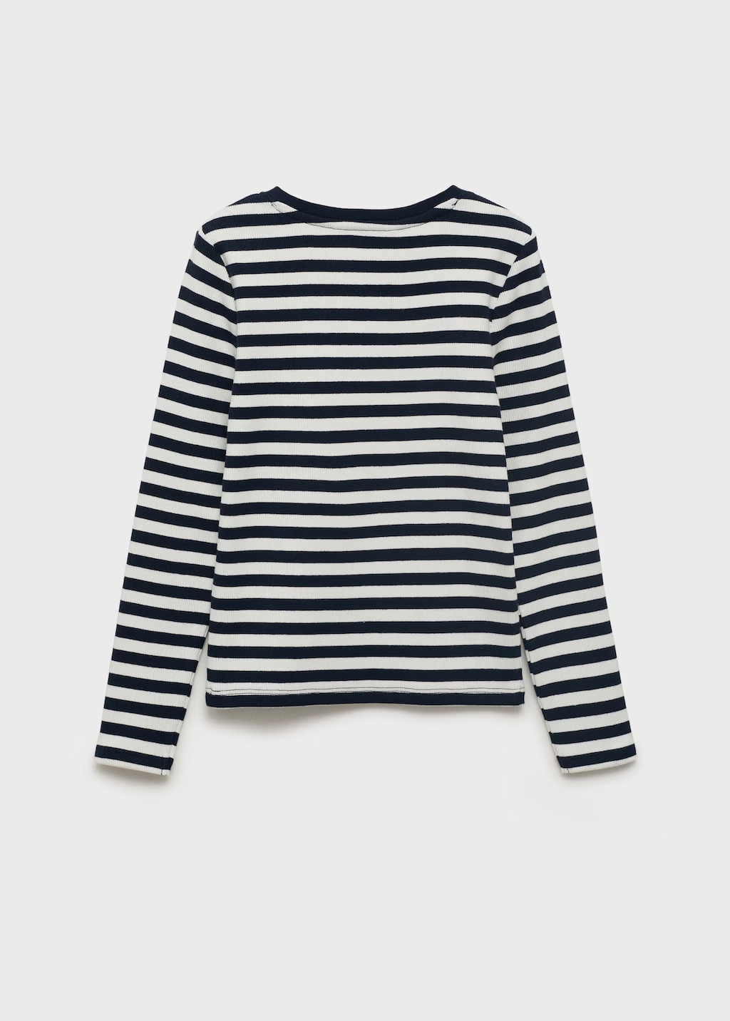 Striped cotton T-shirt 7 Striped cotton T-shirt
