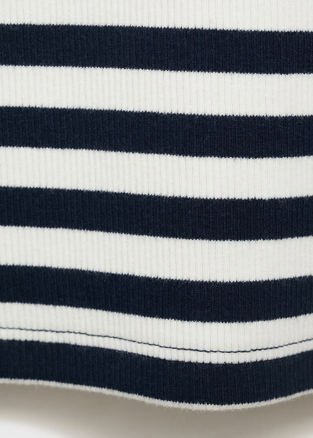 Striped cotton T-shirt 8 Striped cotton T-shirt