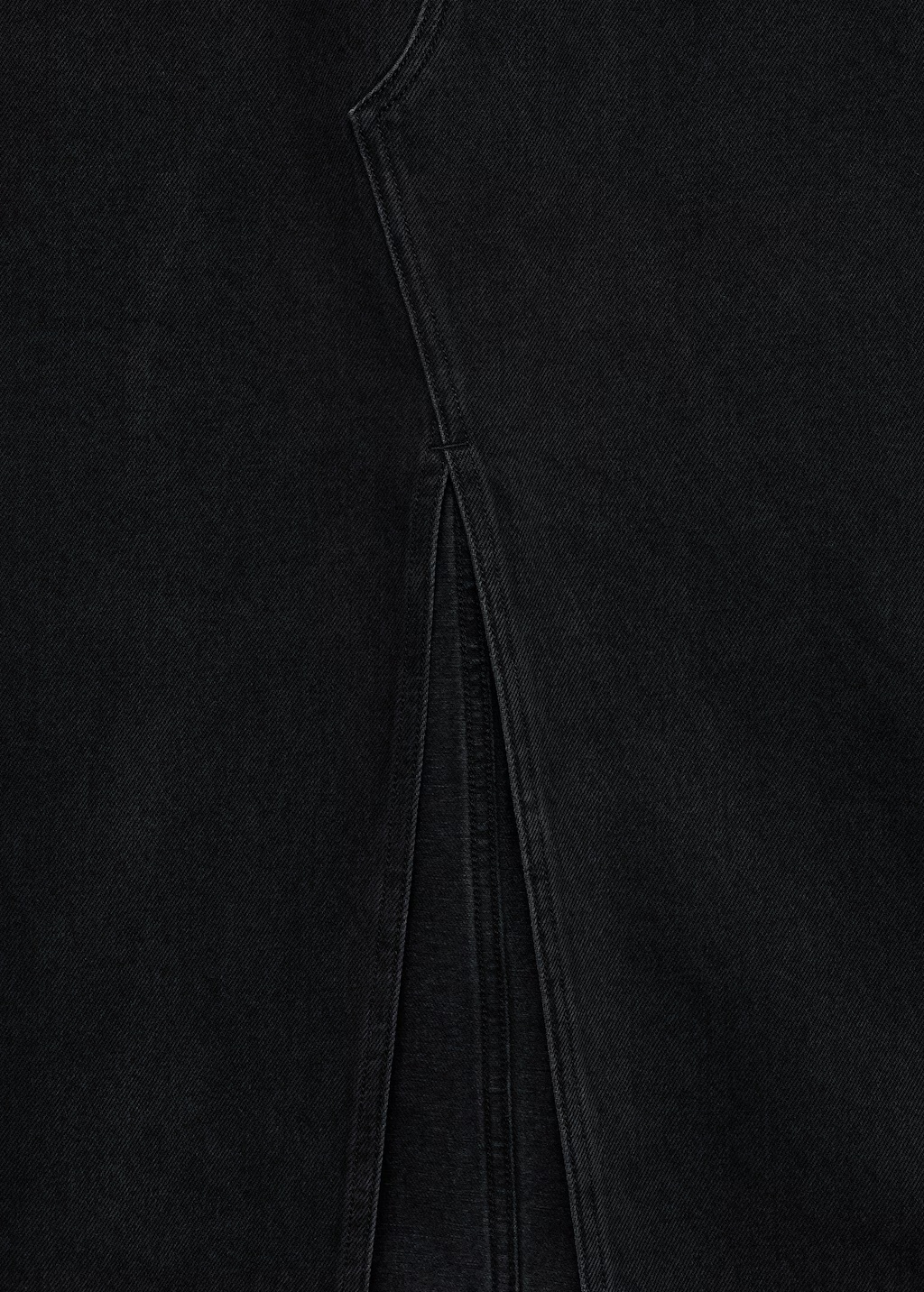 Denim midi-skirt 7 Denim midi-skirt
