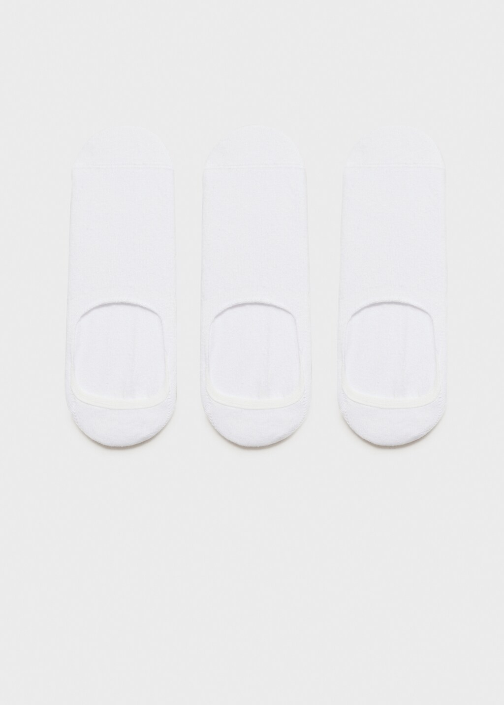 3-pack of invisible socks