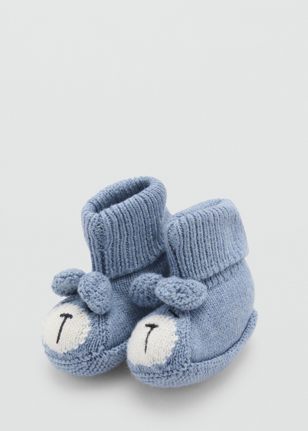 Booties with little ears