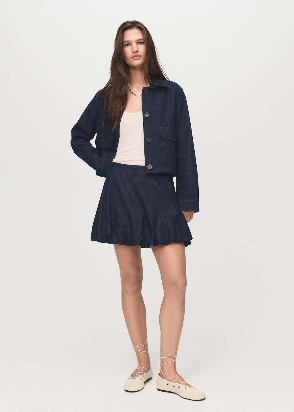 Denim jacket with pockets 3 Denim jacket with pockets