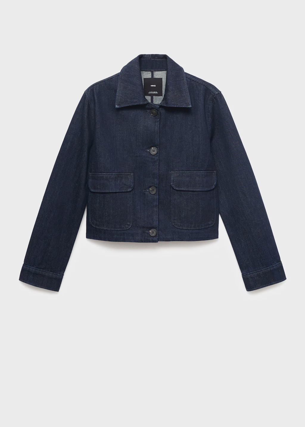 Denim jacket with pockets 8 Denim jacket with pockets