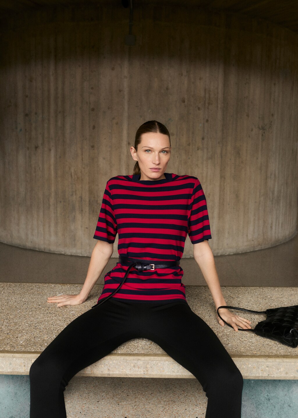 Striped short-sleeved t-shirt 3 Striped short-sleeved t-shirt