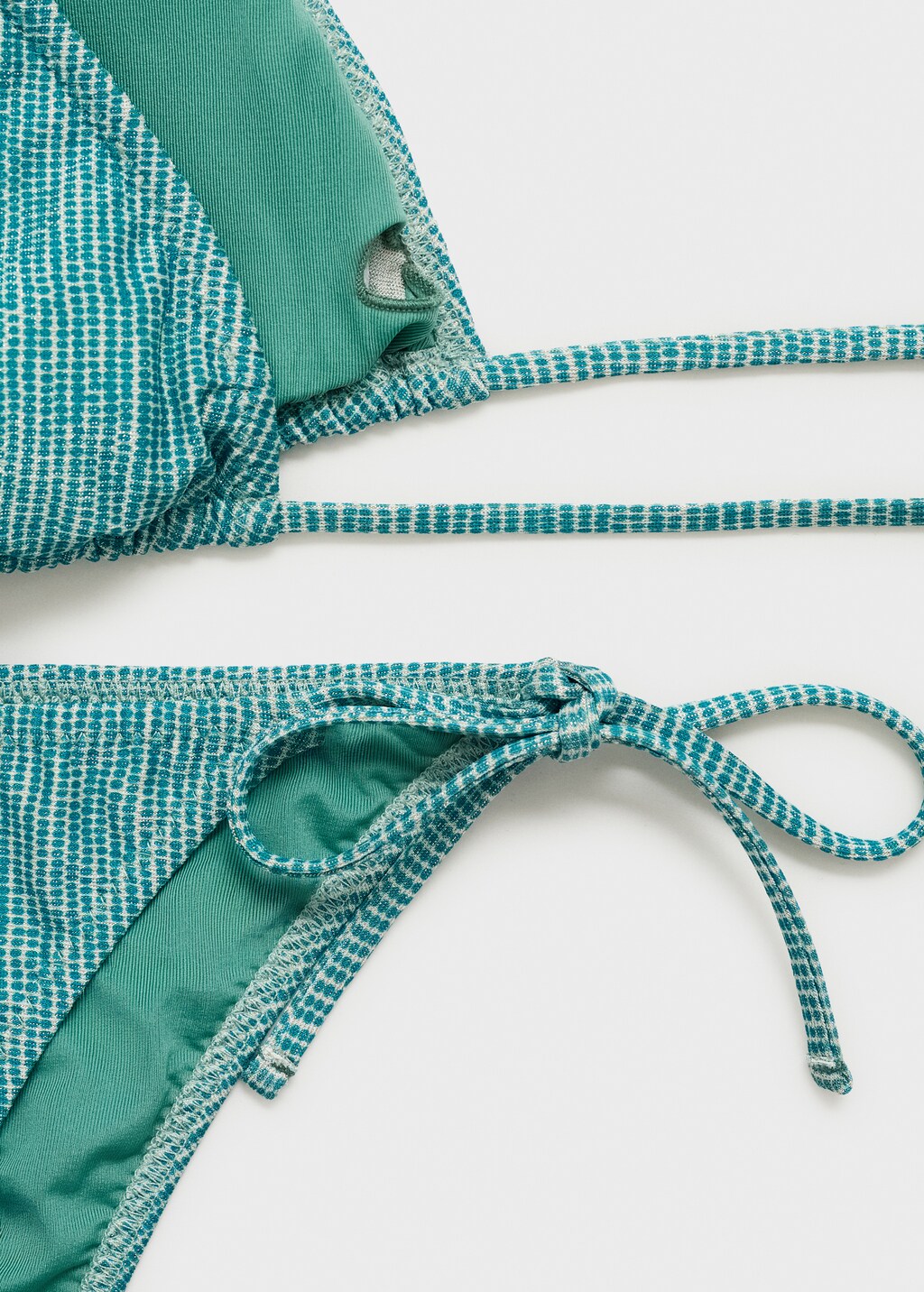Lurex printed bikini 10 Lurex printed bikini