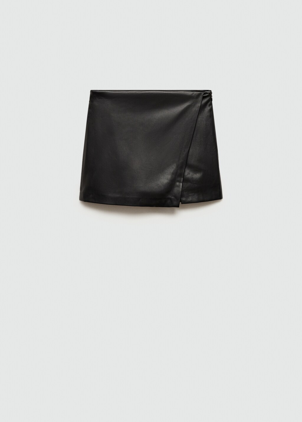 Leather-effect culottes 7 Leather-effect culottes