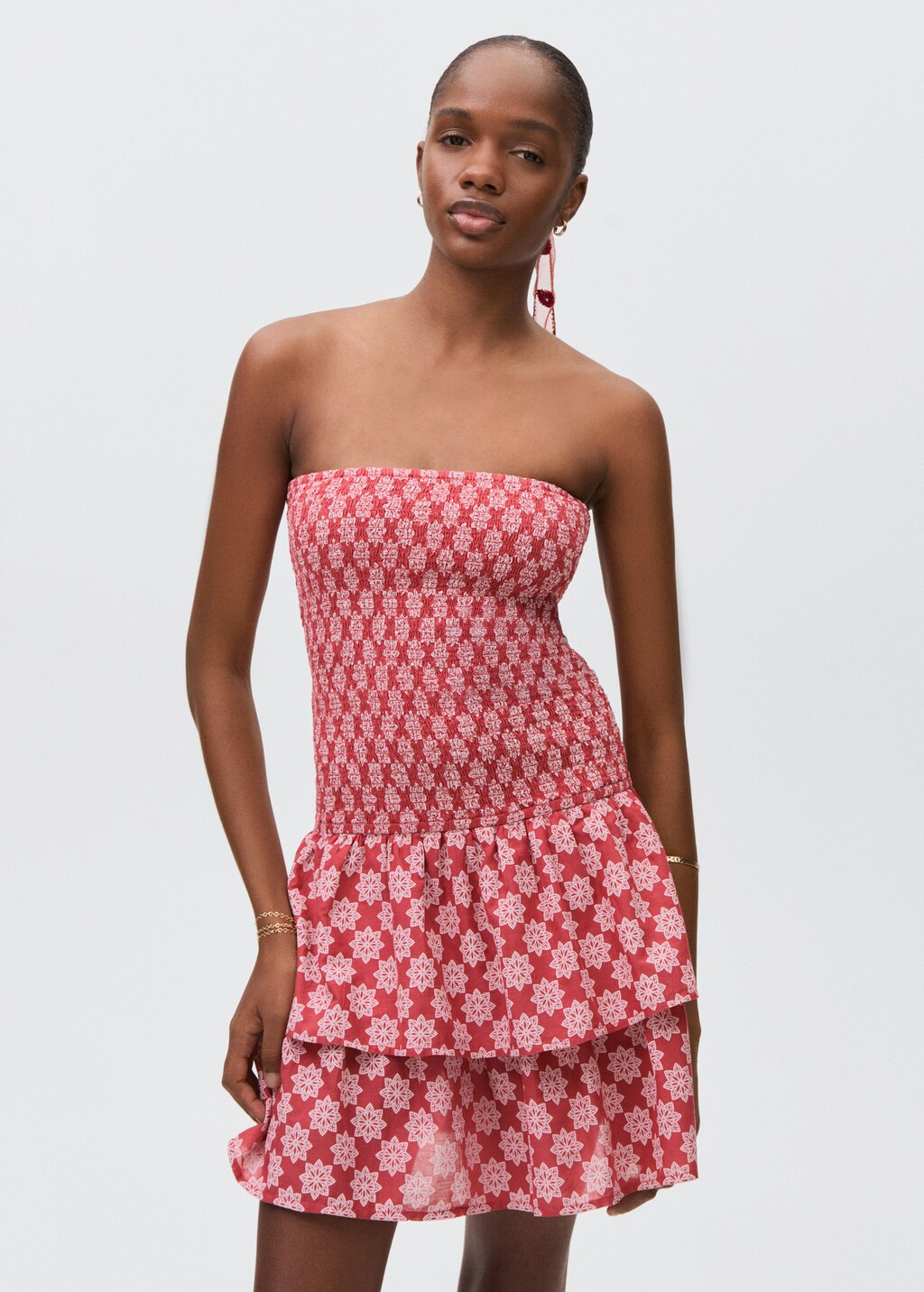 Ruffled dress