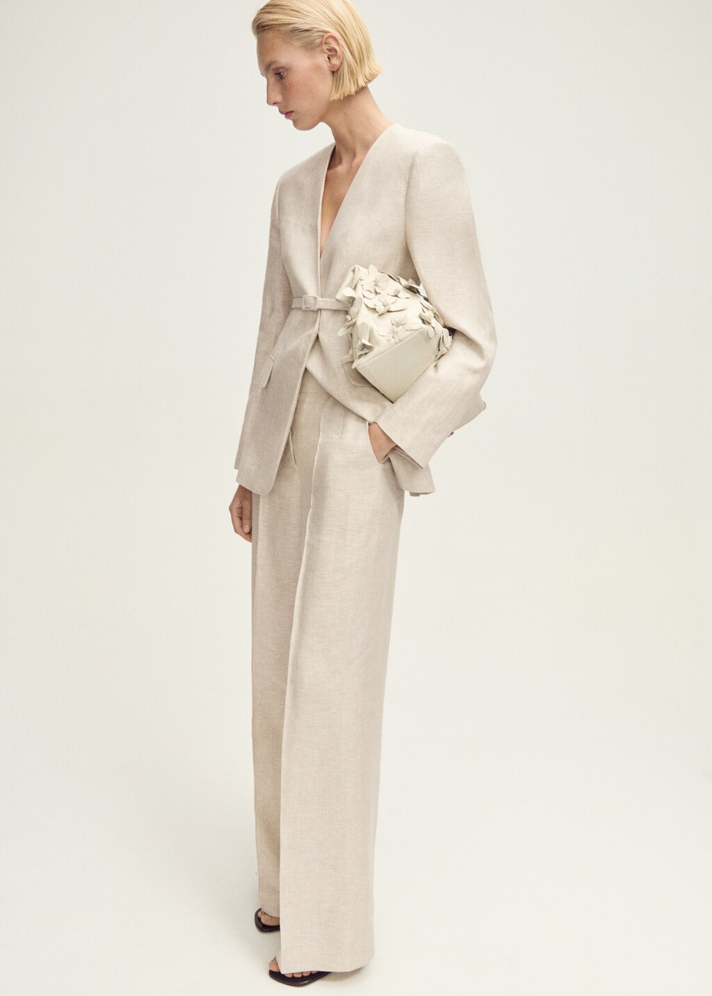 Linen suit trousers 3 Linen suit trousers