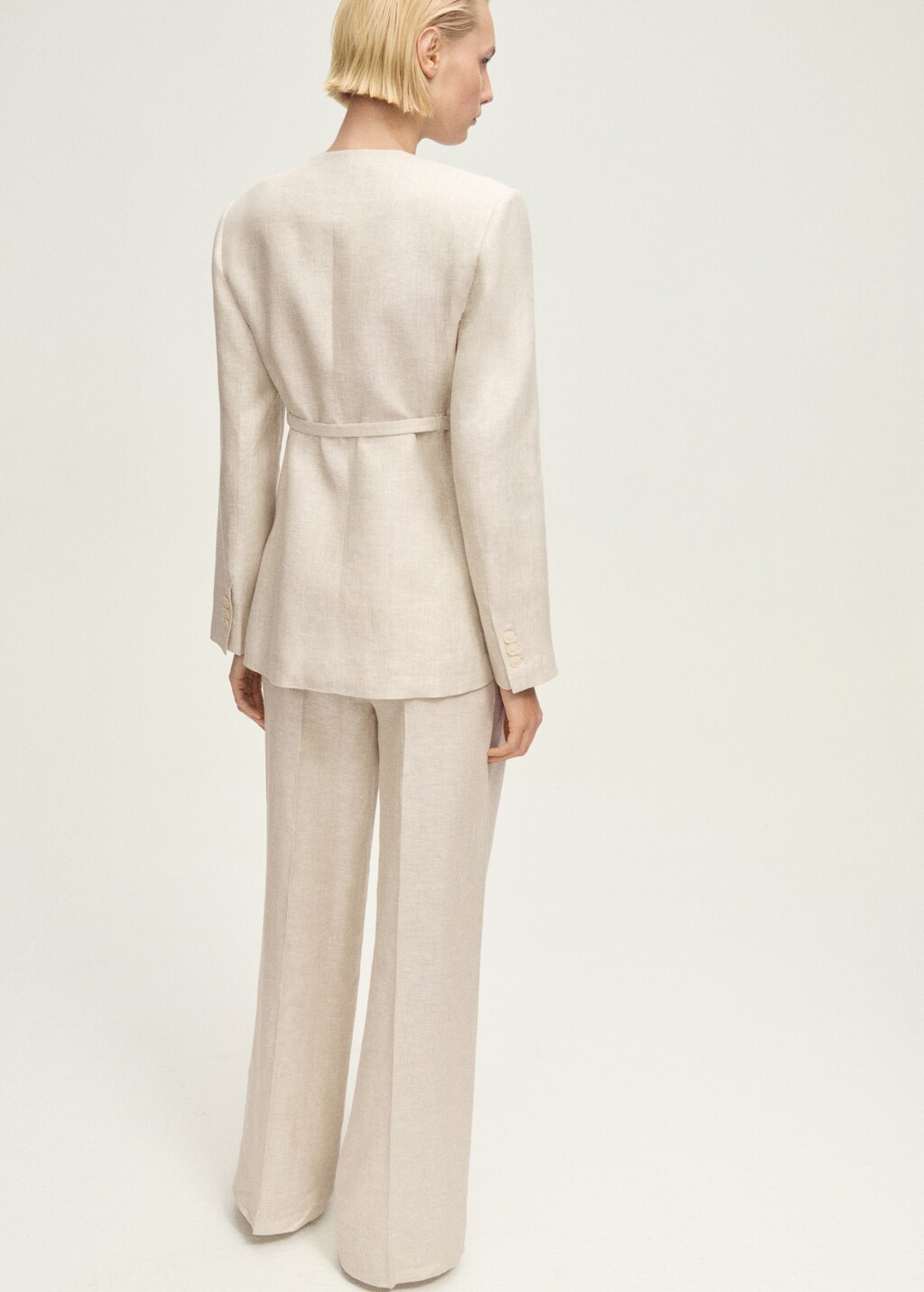 Linen suit trousers 4 Linen suit trousers