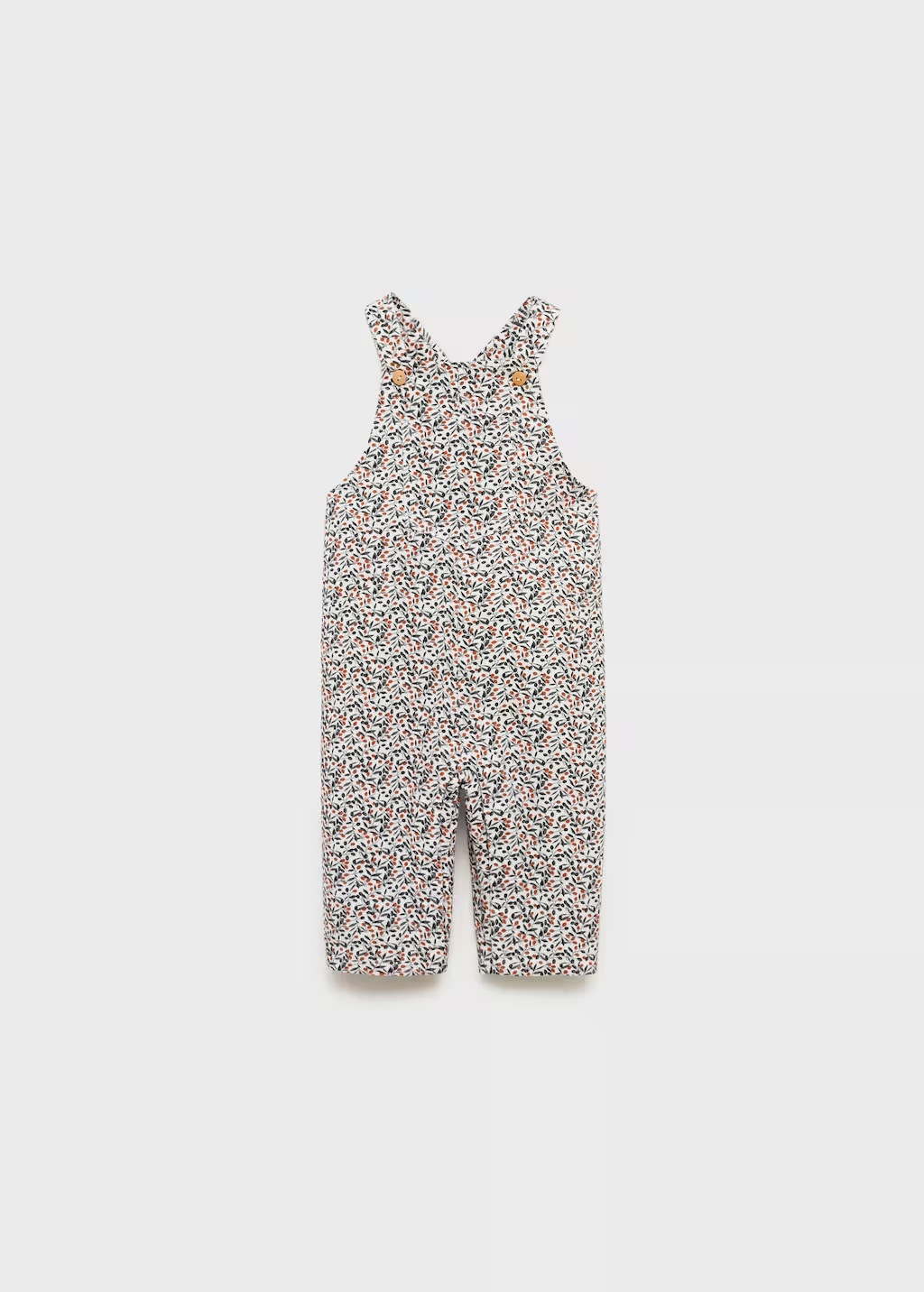 Soft long dungarees