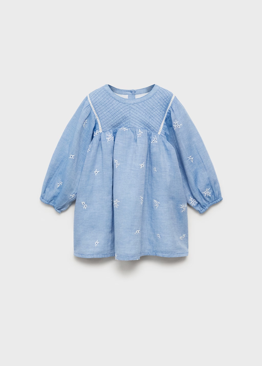 Embroidered cotton dress 5 Embroidered cotton dress