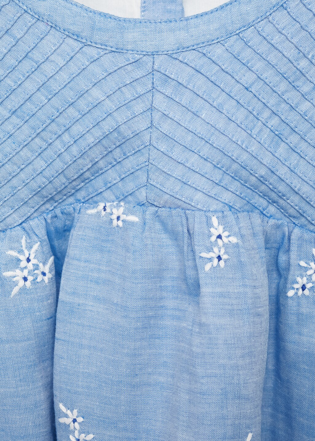 Embroidered cotton dress 6 Embroidered cotton dress