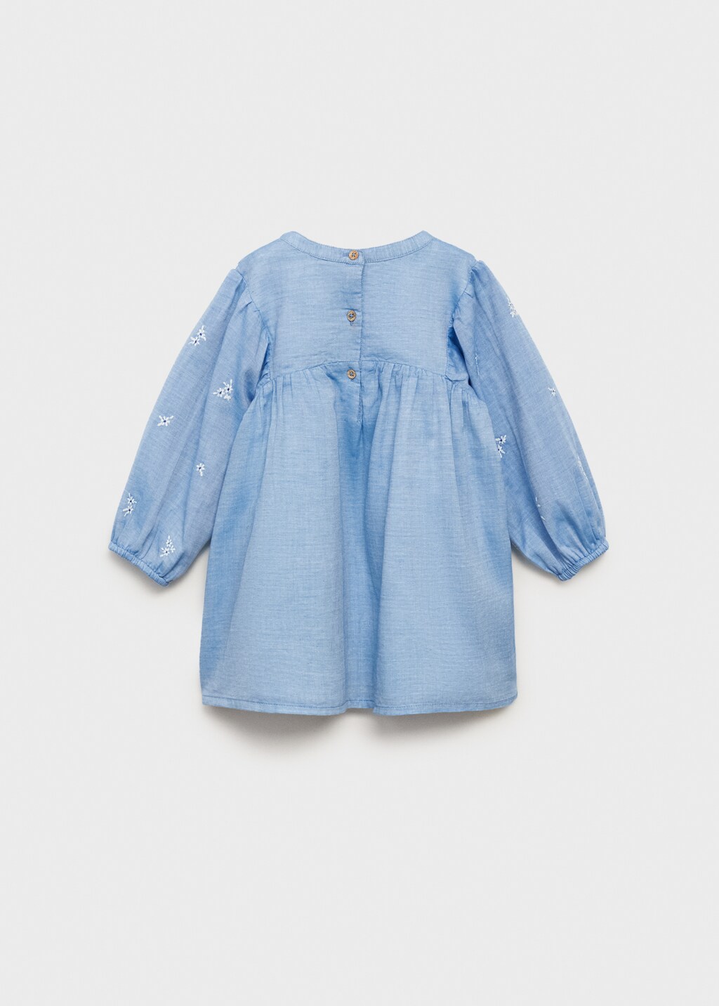 Embroidered cotton dress 7 Embroidered cotton dress