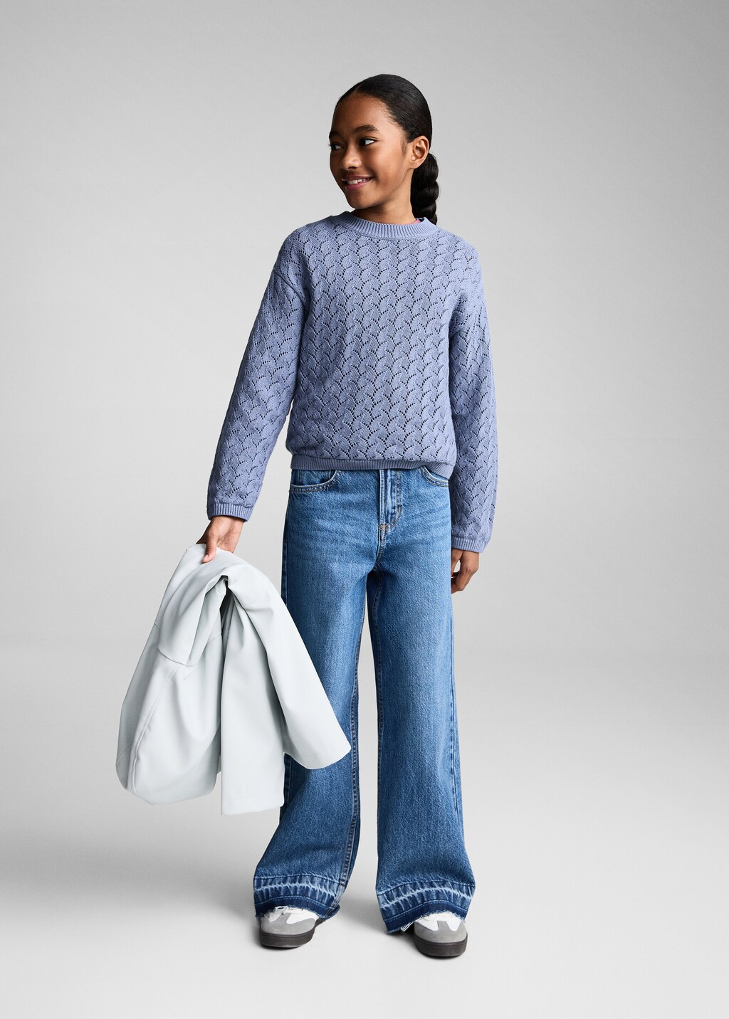 Openwork knit sweater 3 Openwork knit sweater