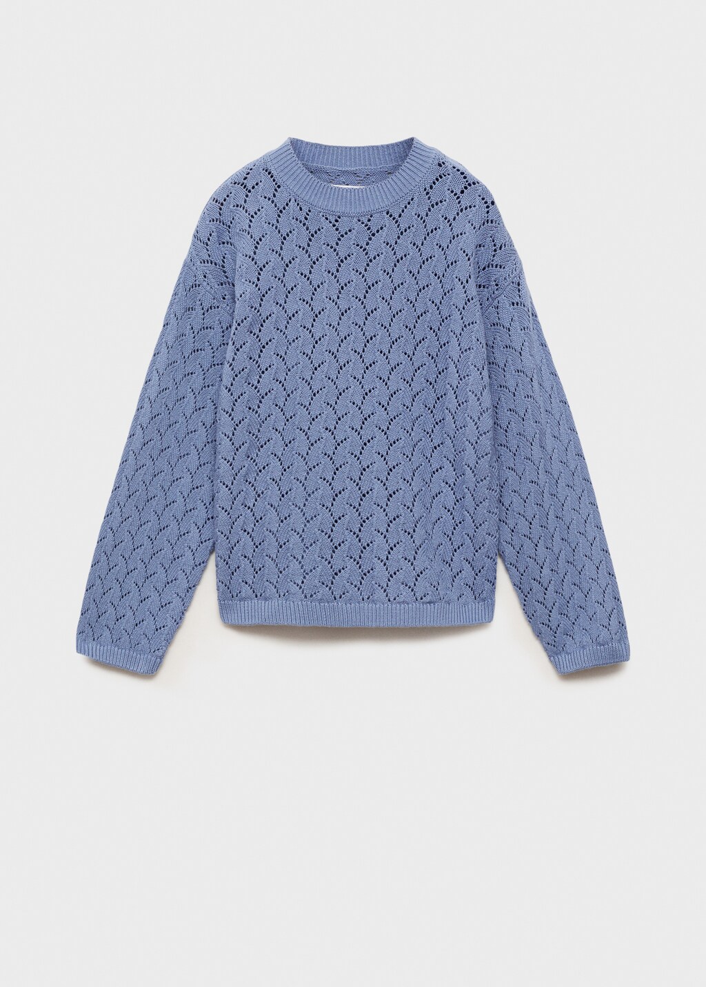 Openwork knit sweater 5 Openwork knit sweater