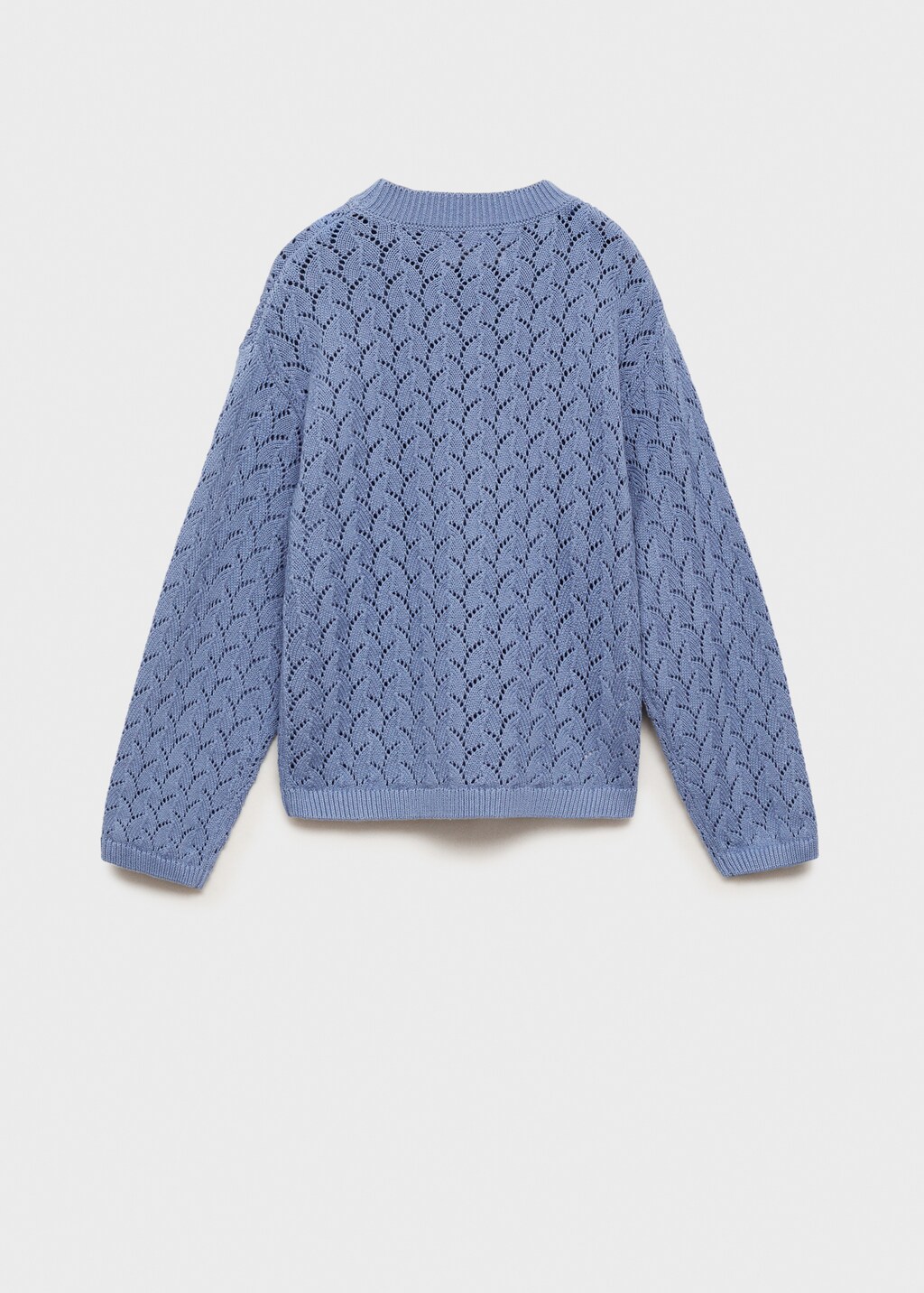 Openwork knit sweater 7 Openwork knit sweater