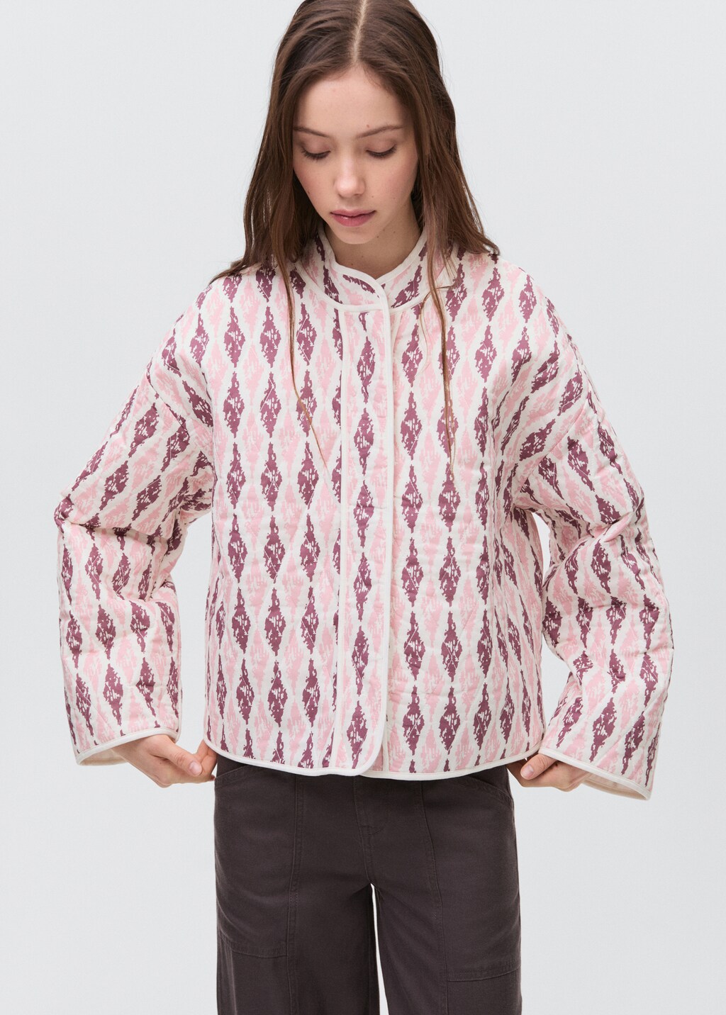 Quilted cotton jacket