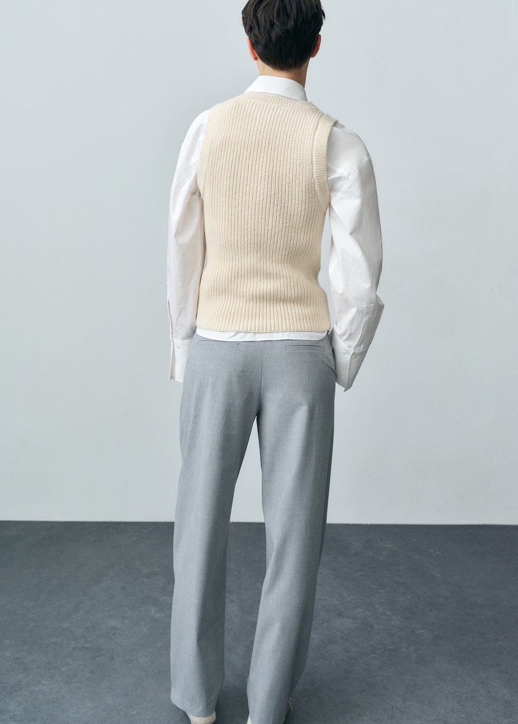 Ribbed wool-blend top 4 Ribbed wool-blend top