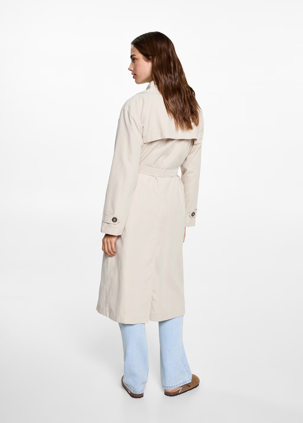 Belt flowy trench 11 Belt flowy trench