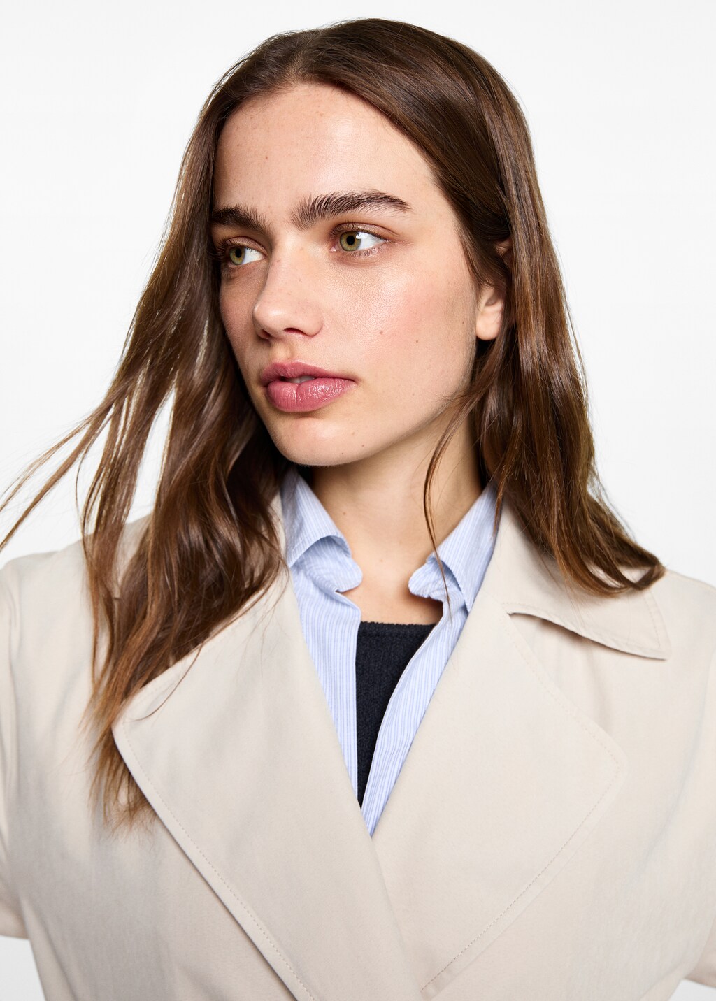 Belt flowy trench 4 Belt flowy trench