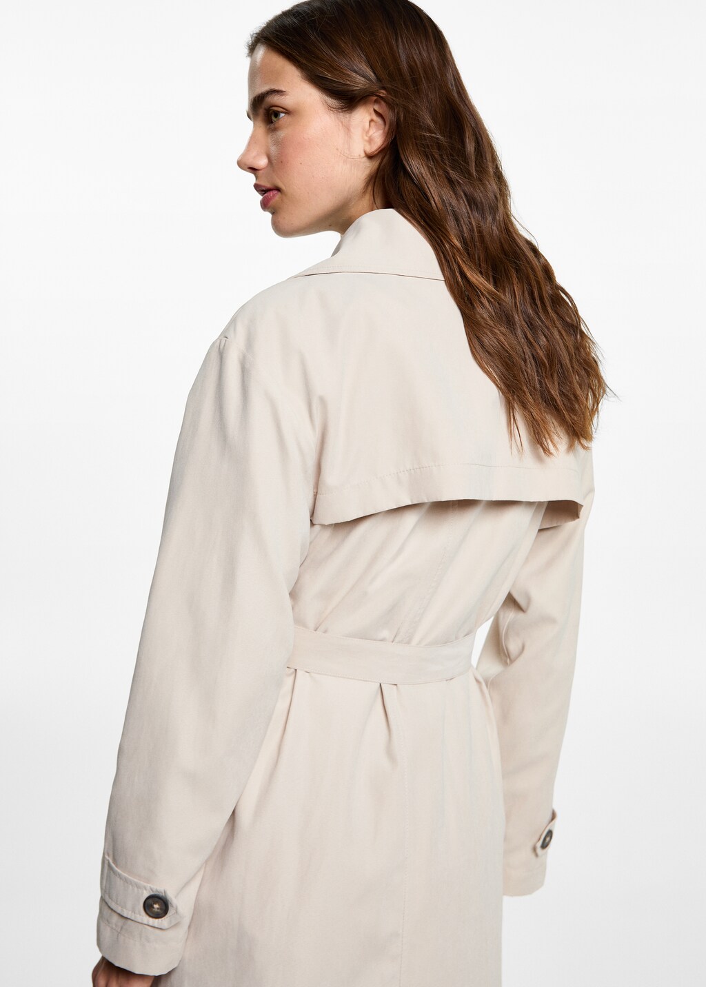 Belt flowy trench 5 Belt flowy trench
