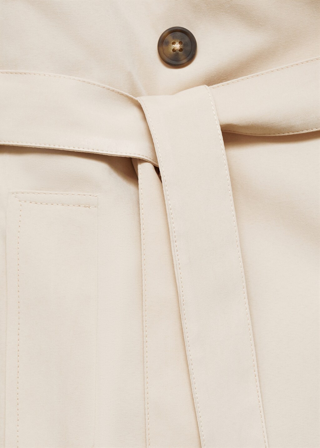 Belt flowy trench 8 Belt flowy trench