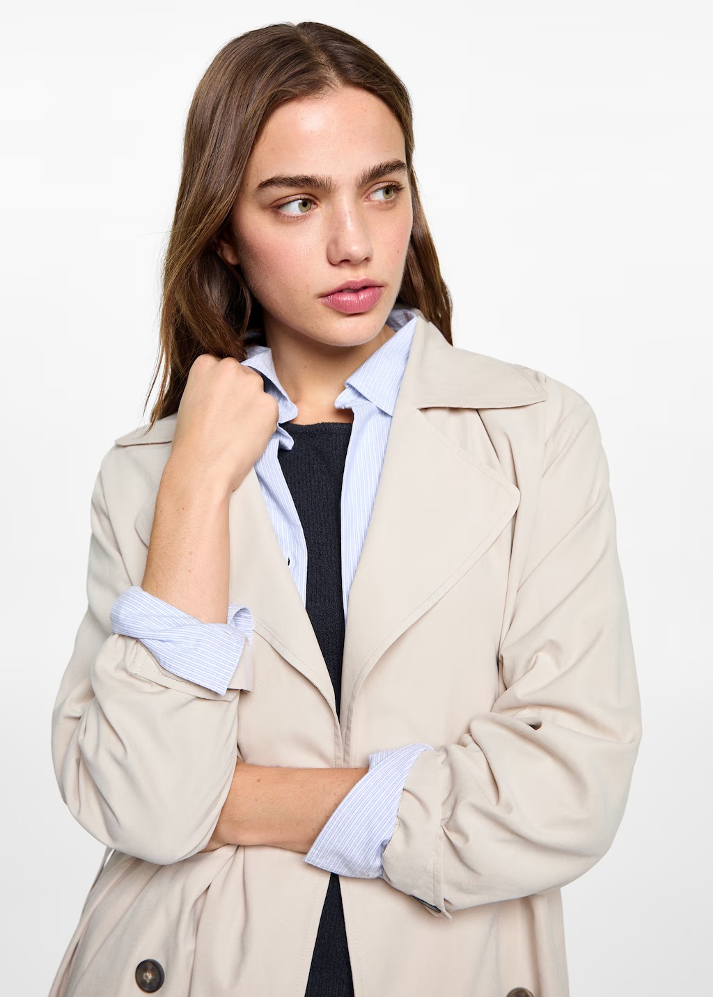 Belt flowy trench 9 Belt flowy trench