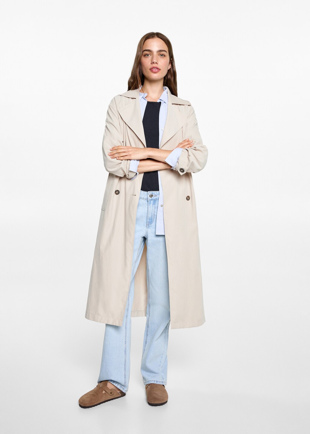 Belt flowy trench 10 Belt flowy trench