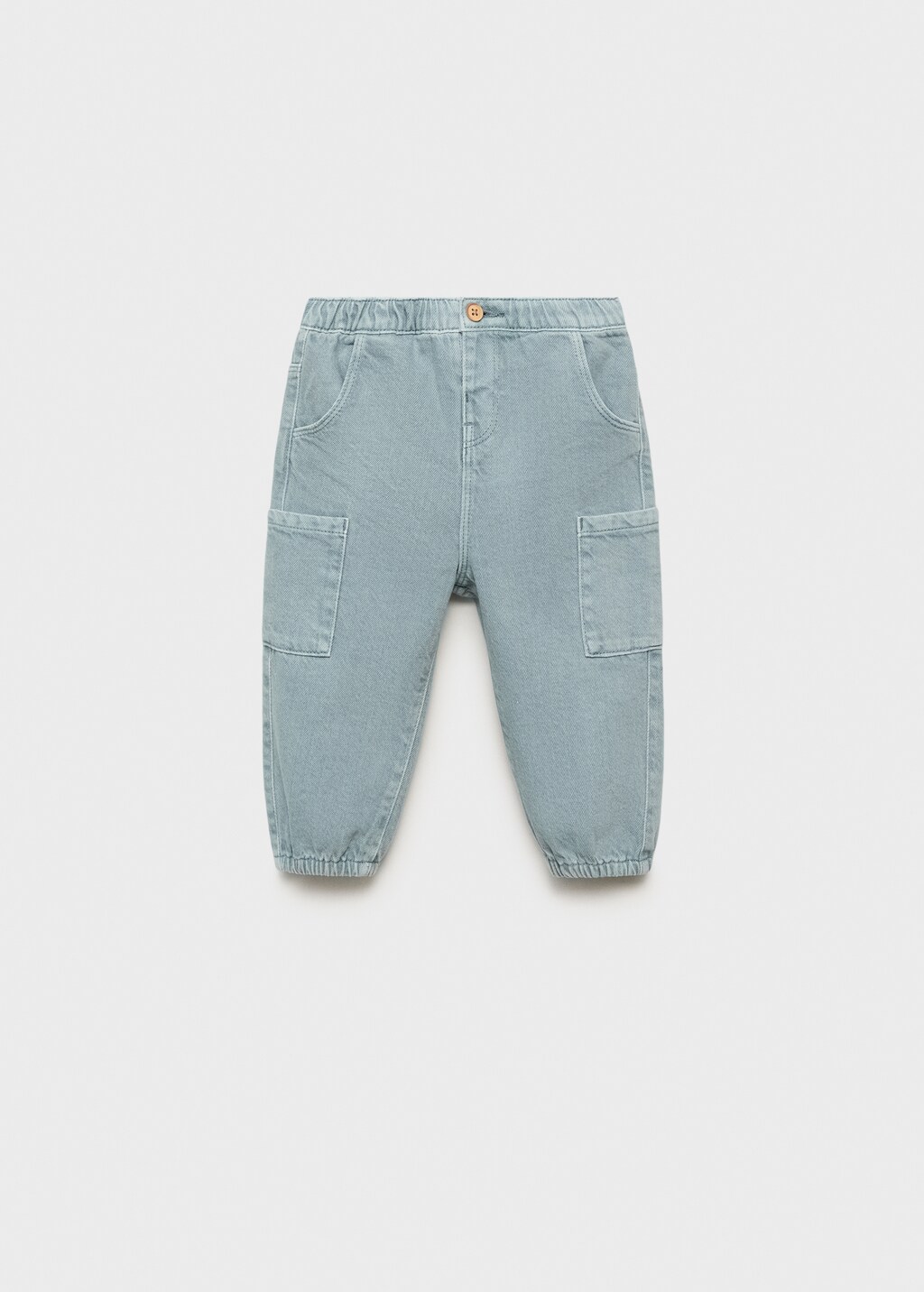Cotton cargo pants