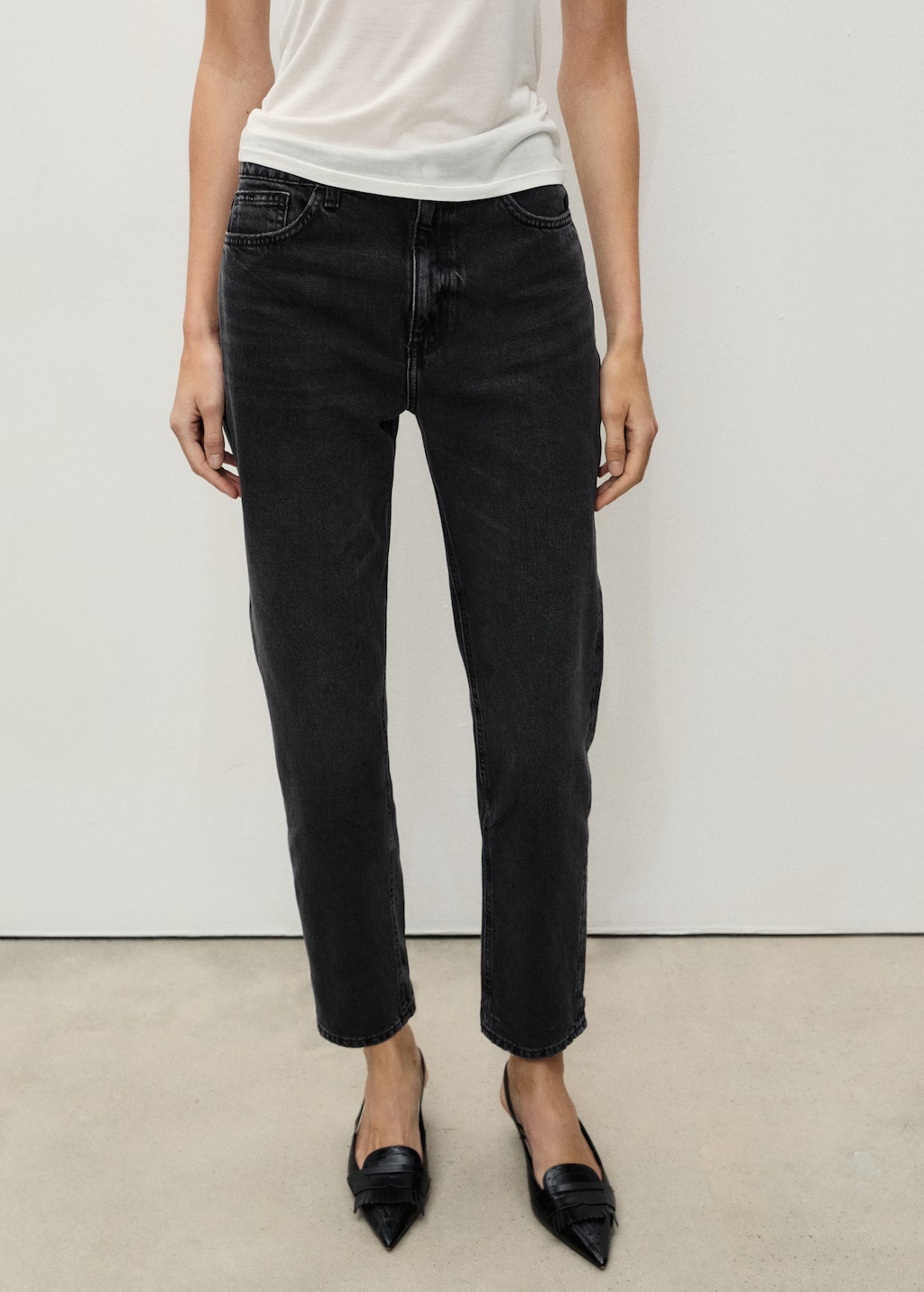 Mom2000 high-rise jeans