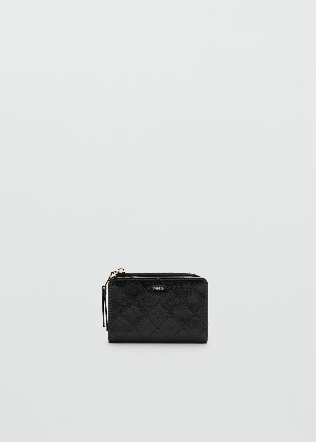 Wallet with decorative stitching