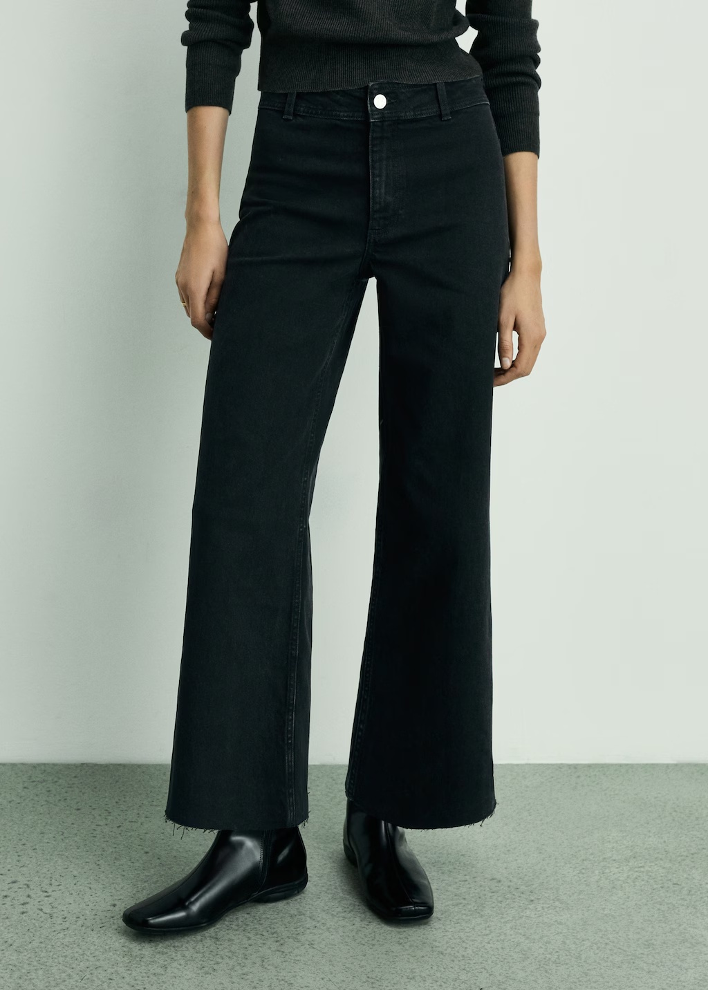 Catherin culotte high-rise jeans