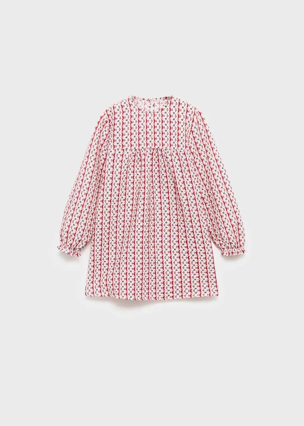 Printed short dress 5 Printed short dress