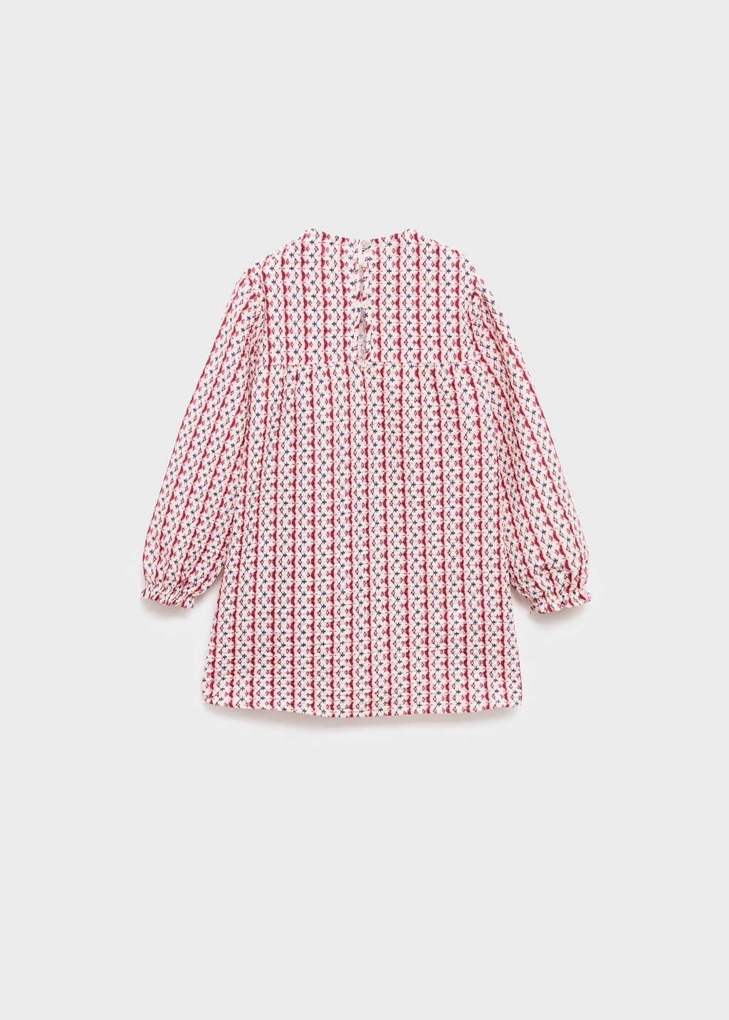Printed short dress 7 Printed short dress